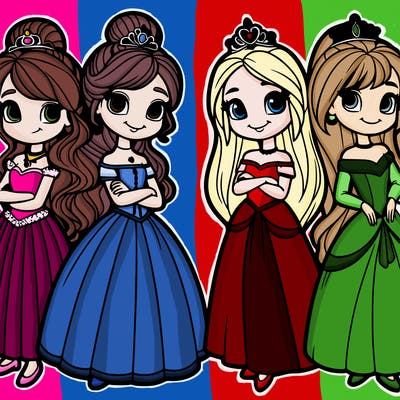 princesses