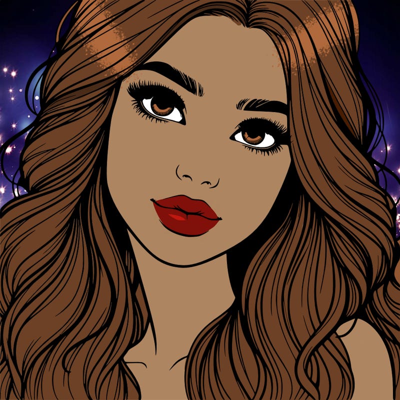 beautiful realistic girl