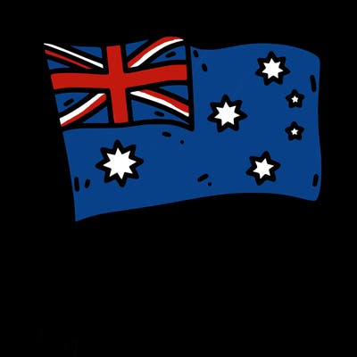the australian flag