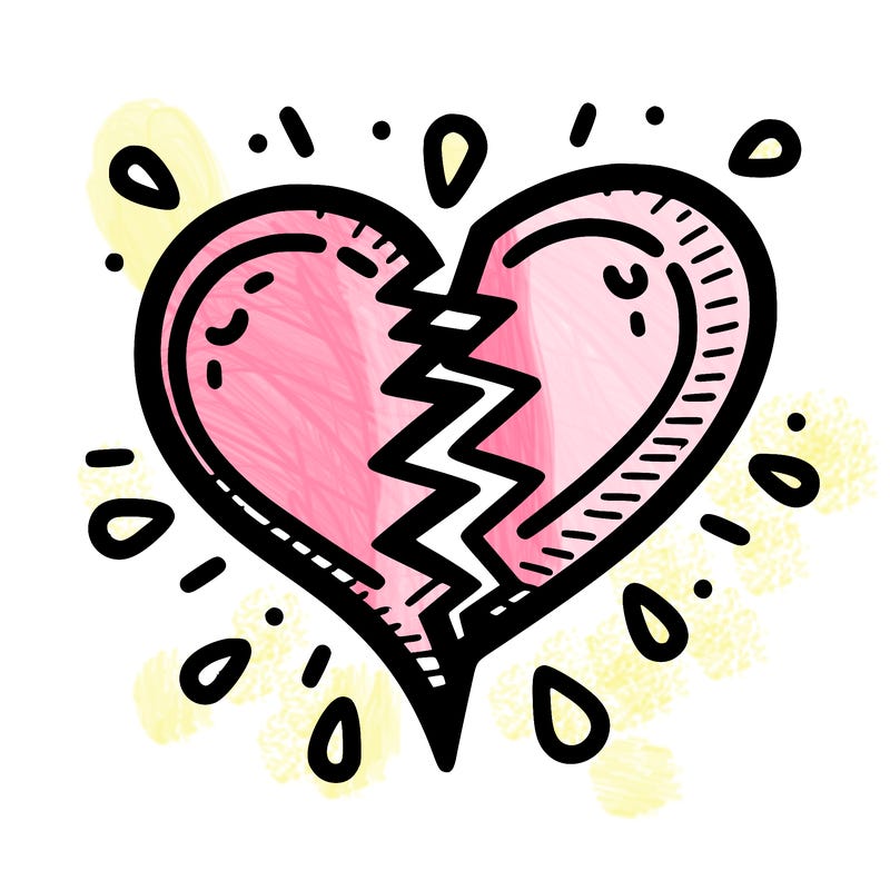 broken heart