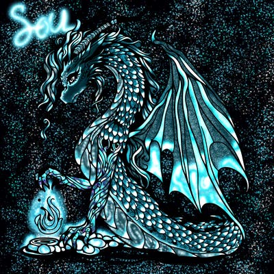 dragon woman