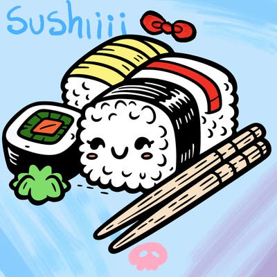 sushi