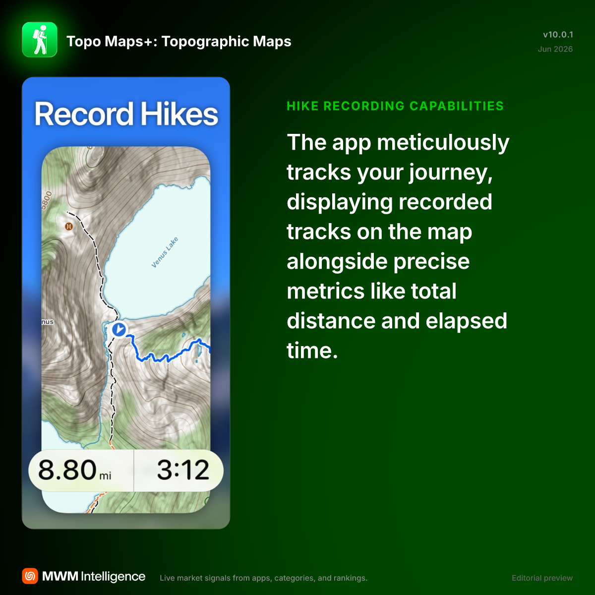 Topo Maps+: Topographic Maps - Navigation App | MWM