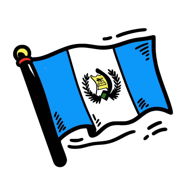 guatemala's flag