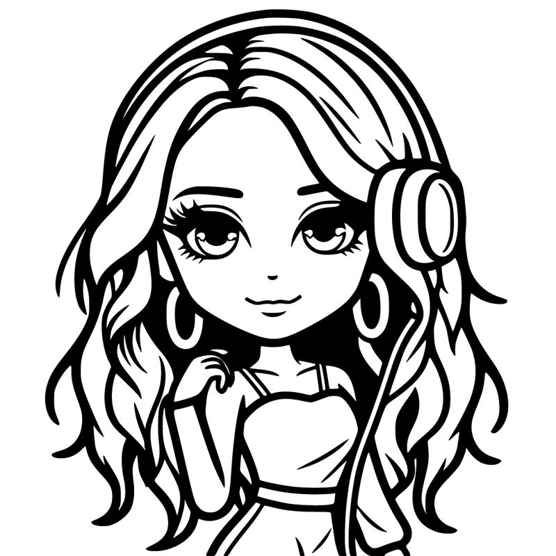 zoey from k-pop  hunters