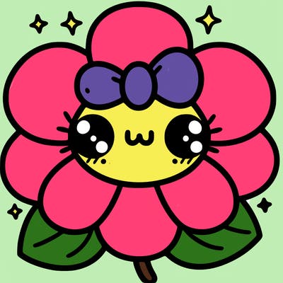 cute flower