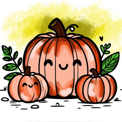 cute fall punkin
