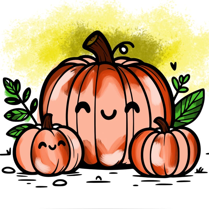 cute fall punkin