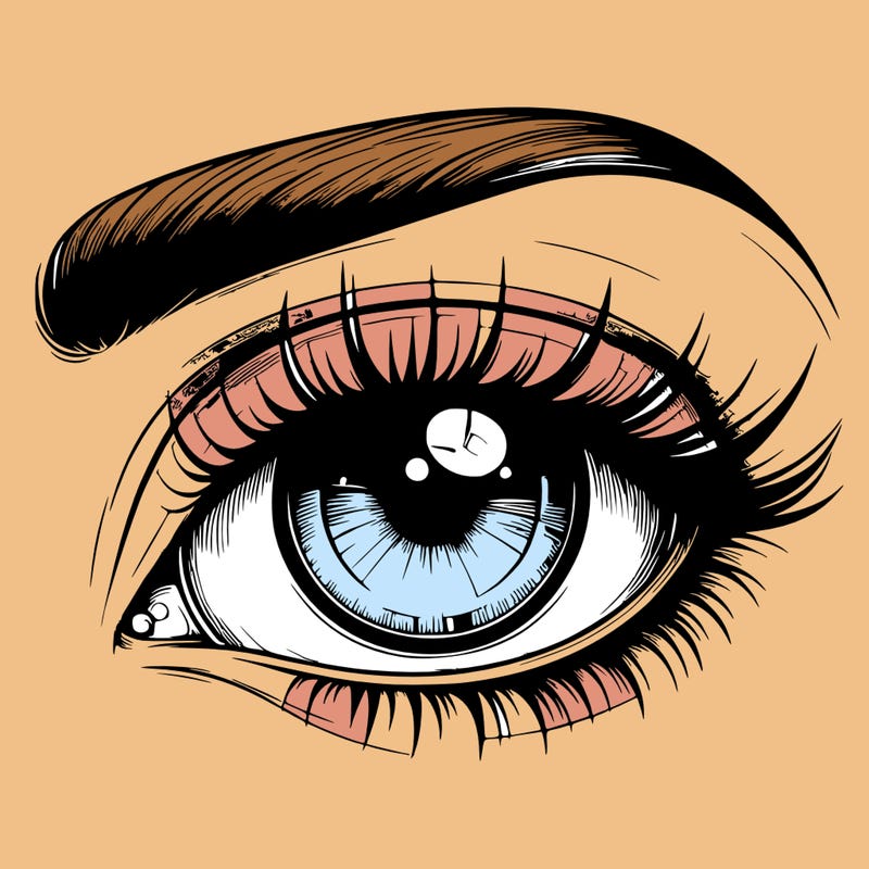 realistic eye