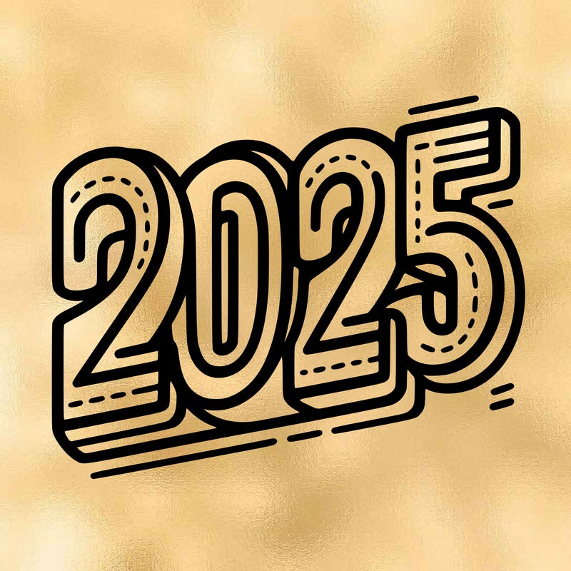 the number 2025