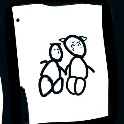 blank white page with nothing drawn on it