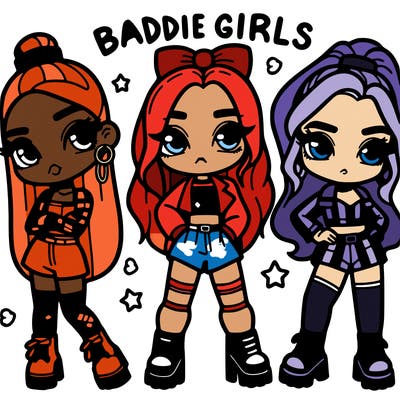 baddie girls