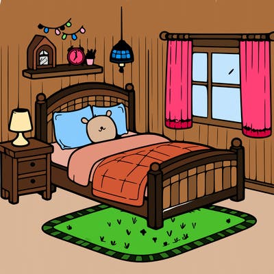 bed room