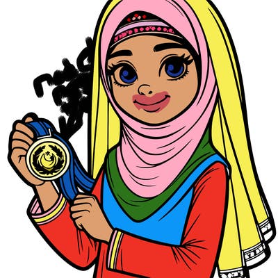 malala yousafzai with the nobel peace prize