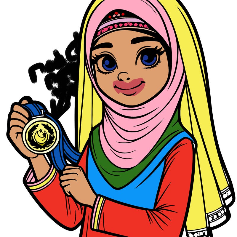 malala yousafzai with the nobel peace prize