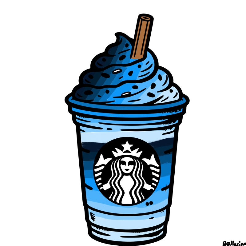 starbucks, frappuccino