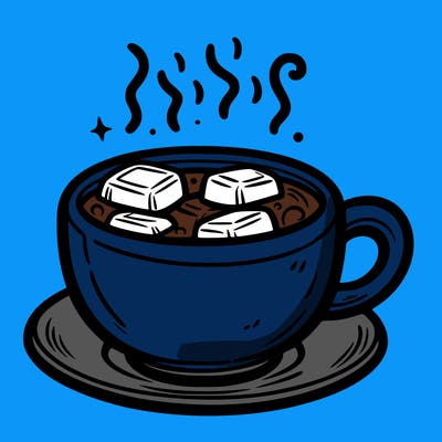 cup of hot chocolate