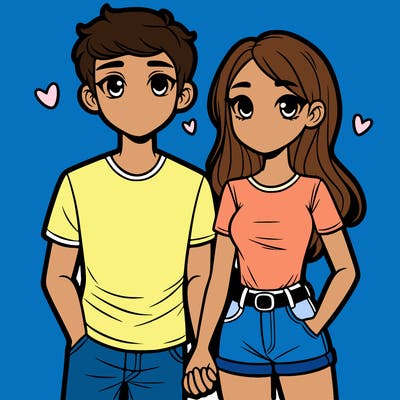 boyfriend and girlfriend