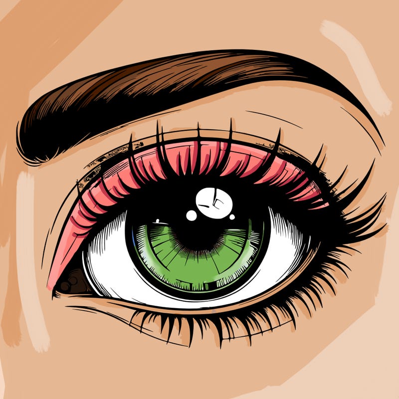 realistic eye