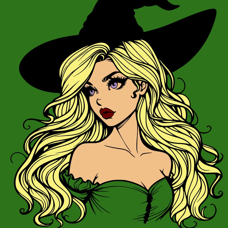 realistic witch