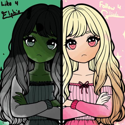 realistic girls split