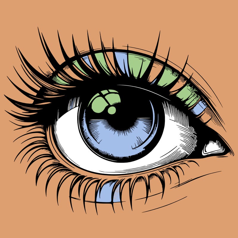 realistic eye