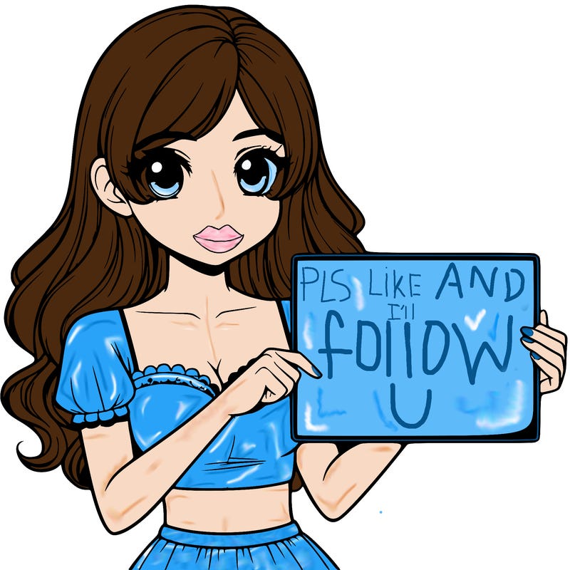 realistic pretty girl holding blank sign