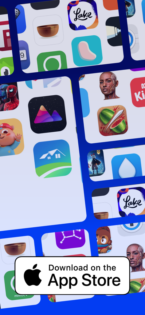 Pulsante di download per l'app di registrazione sportiva Registro BF sull'App Store di Apple.