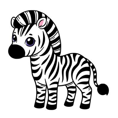 zebra