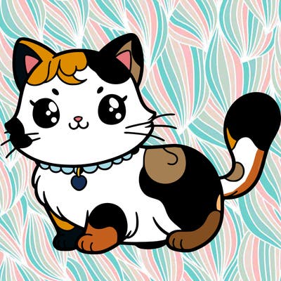 calico cat