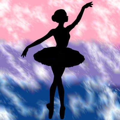 realistic ballerina