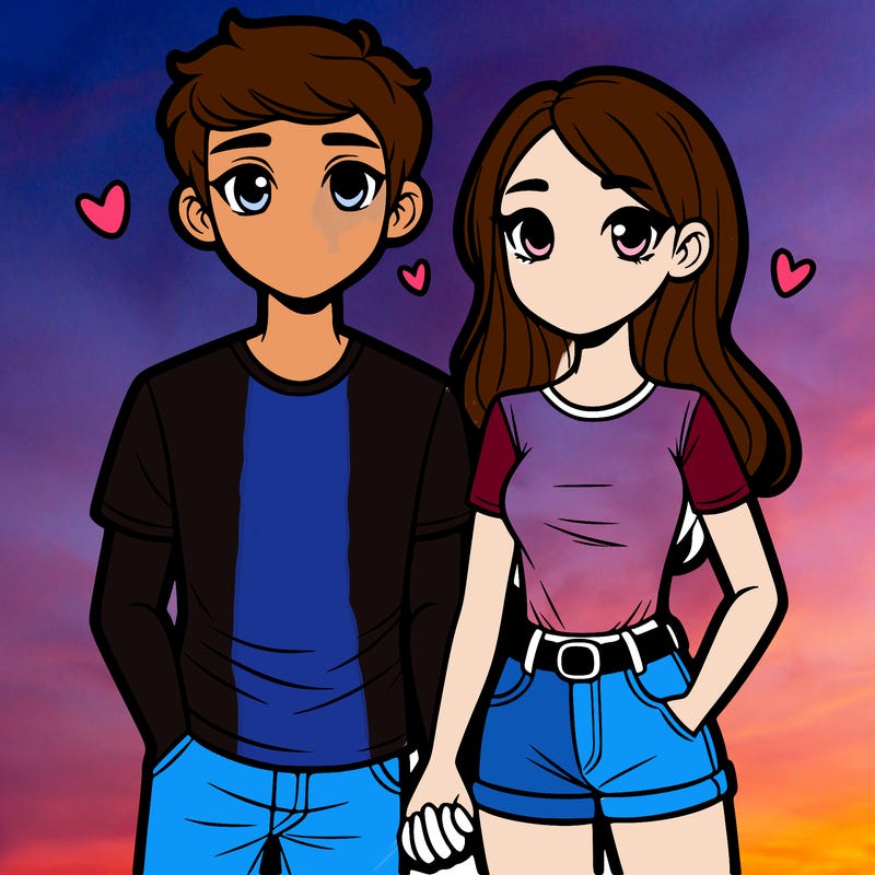 boyfriend and girlfriend