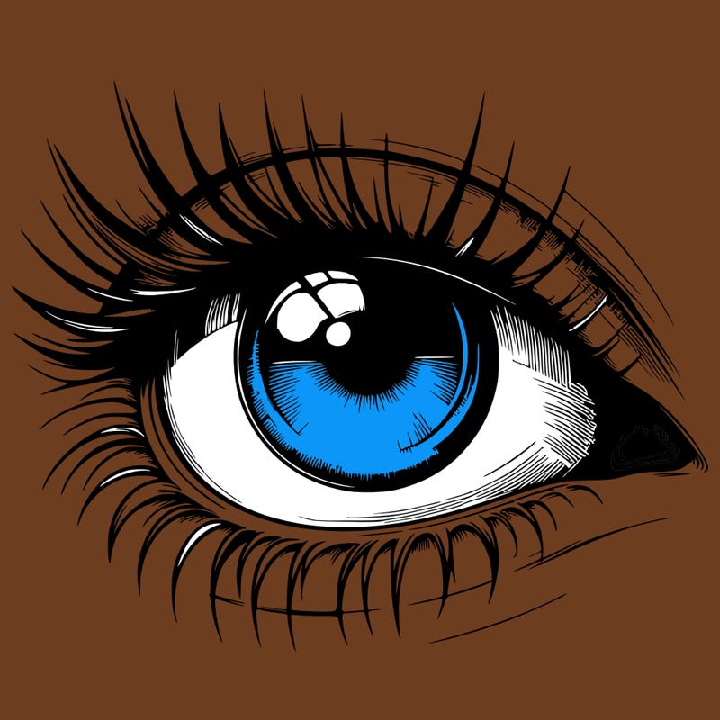 realistic eye