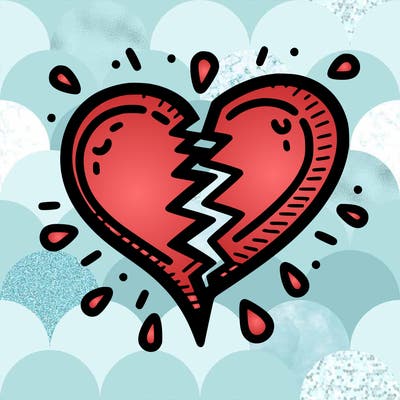 broken heart