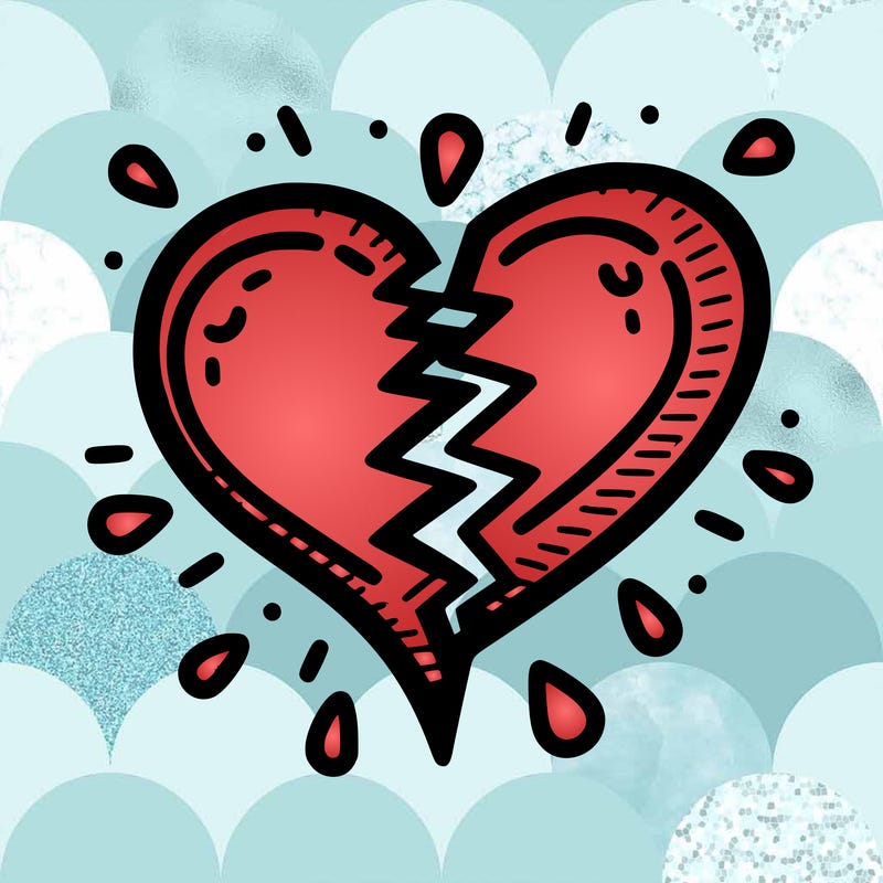 broken heart