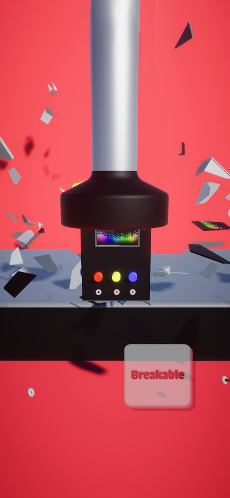 Cake Or fake Challenge! - Hydraulic press crushing breakable objects in a viral challenge game.