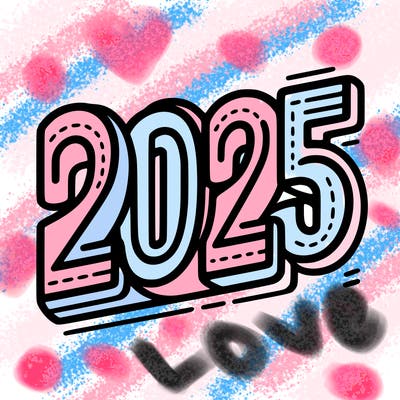 the number 2025