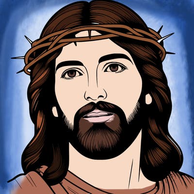 realistic jesus
