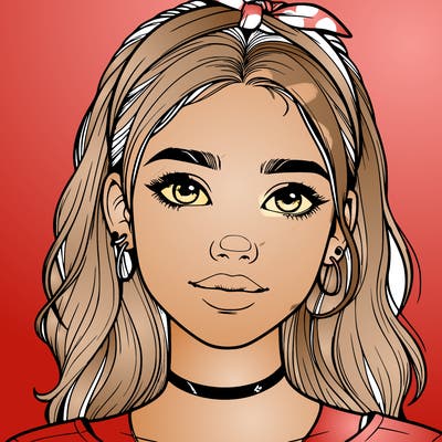 realistic teenage girl