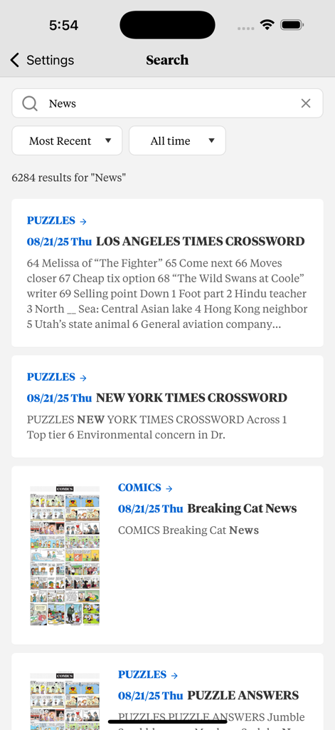 The Press-Register - Search results for crossword puzzles and comics in the Press-Register mobile app
