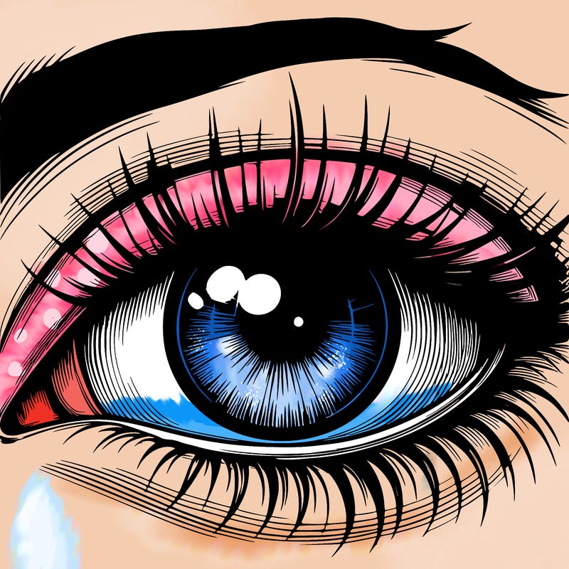 realistic eye
