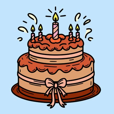 birthday cake