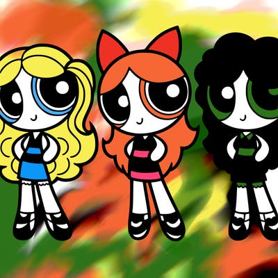 power puff girls