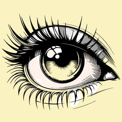 realistic eye