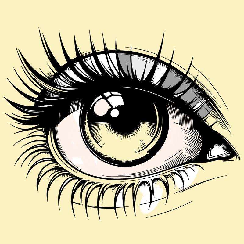 realistic eye