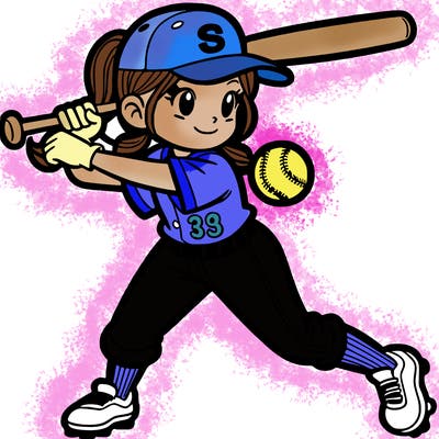 softball player