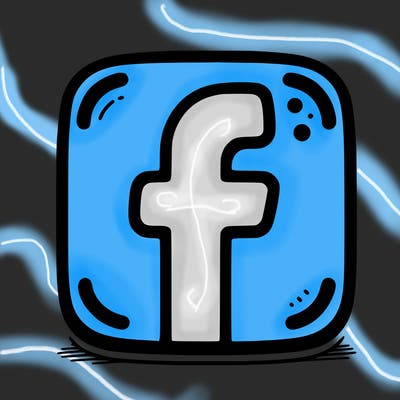 facebook the app symbol