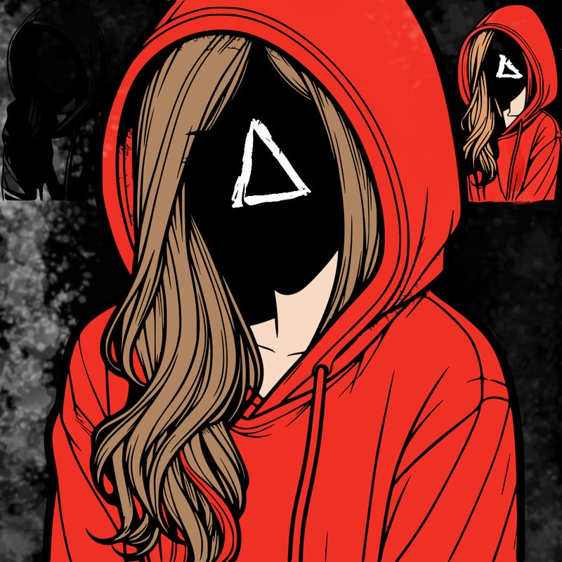 realistic girl wearing a hoodie