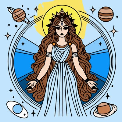 a goddess of the universe