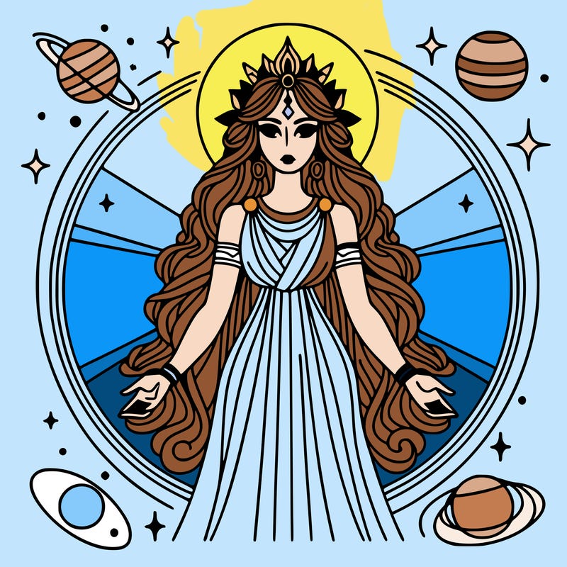 a goddess of the universe